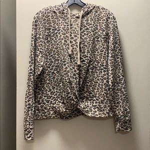 C&C California Leopard Print Sweatshirt